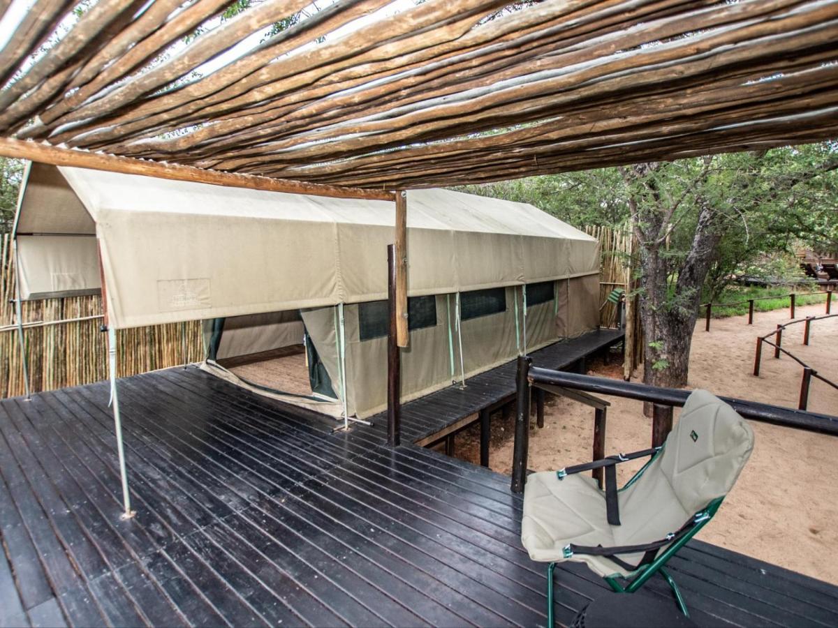 Вілла Langa Langa Safari Camp Huntingdon Екстер'єр фото