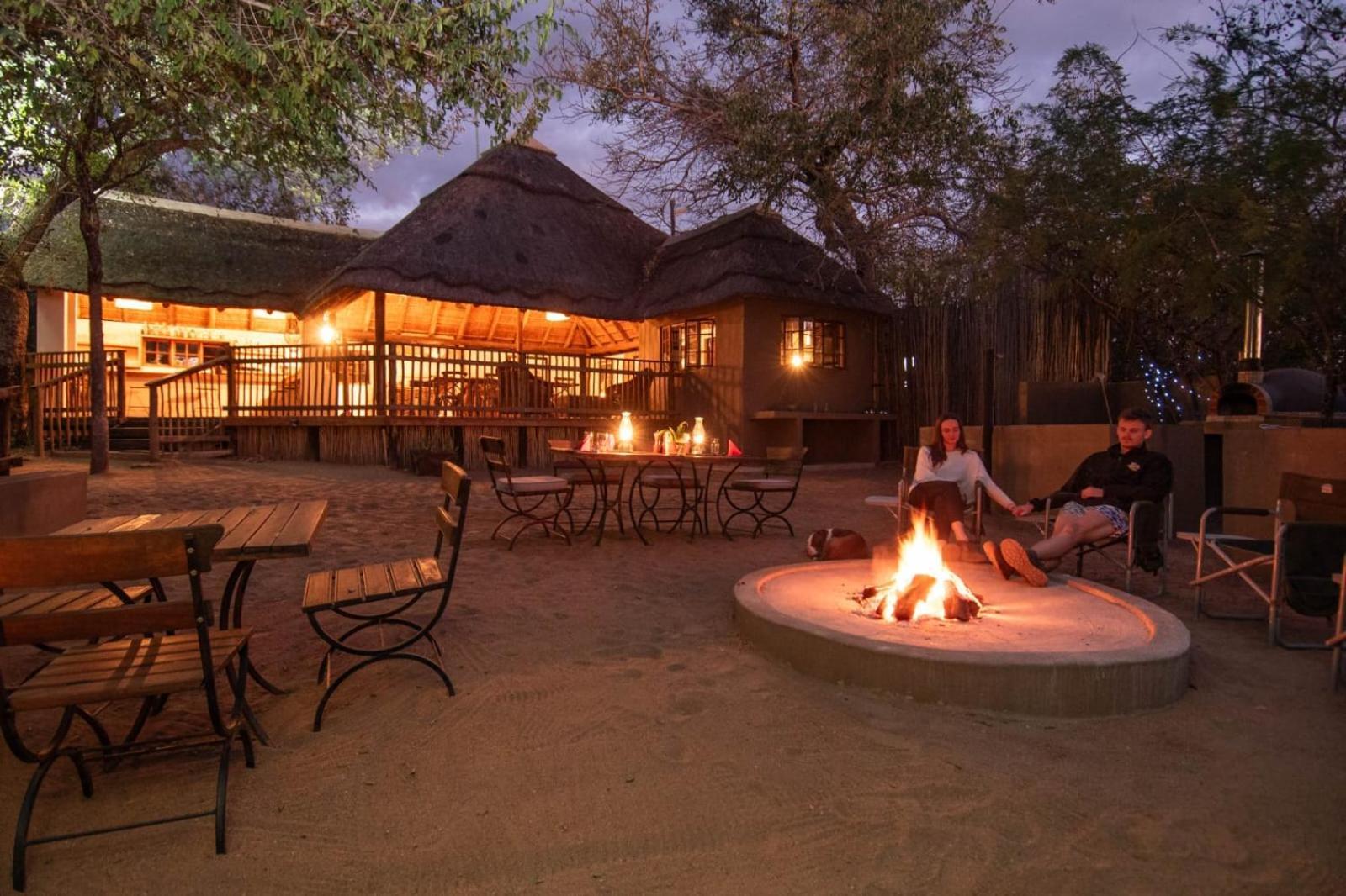 Вілла Langa Langa Safari Camp Huntingdon Екстер'єр фото